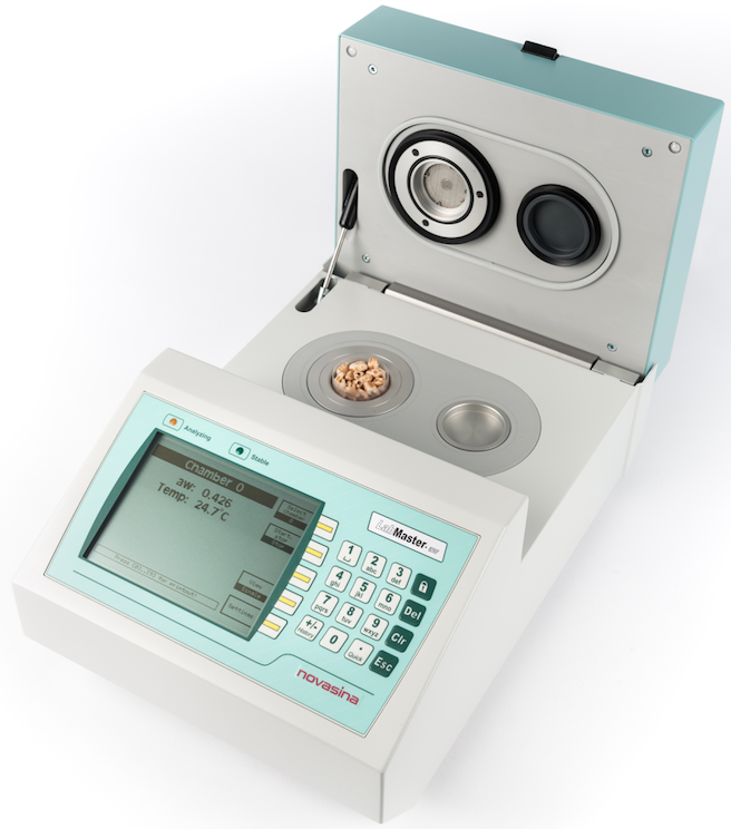 Water Activity Measurement and Analysis